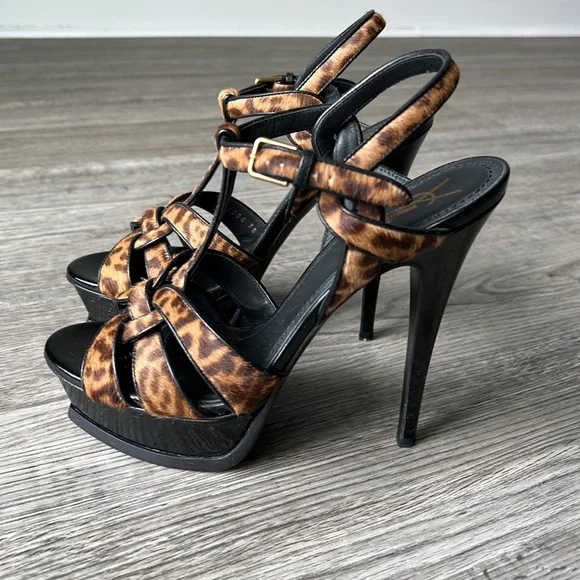 AUTHENTIC YSL tribute heels - Picture 5 of 7